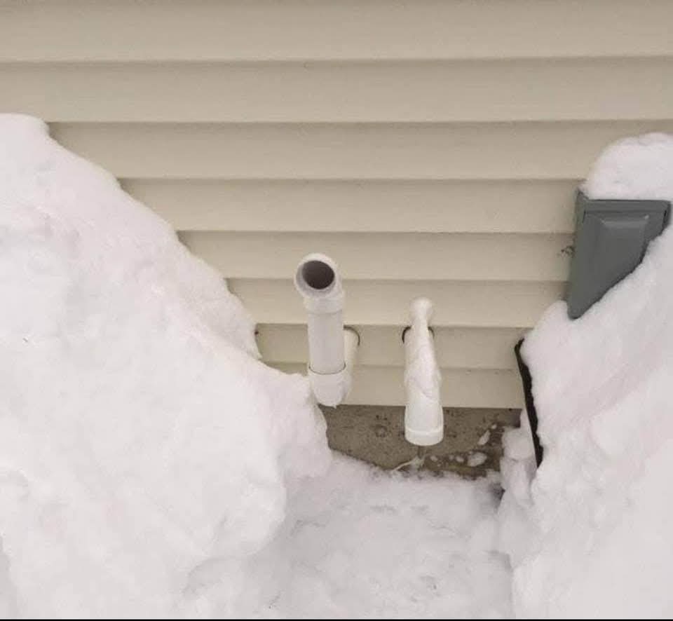 With all the snow we’ve been getting, it’s important to check your home’s exterior vents!

✅ Take a few minutes to:
✔️ Clear snow and ice from all exterior vents
✔️ Check your gas meter for snow buildup
✔️ Ensure your CO alarms are working