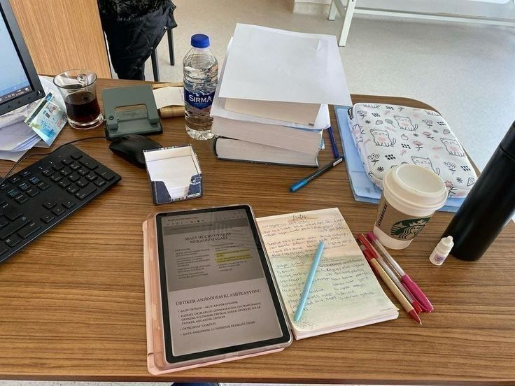 pilatesgirly's tweet image. new semester prep