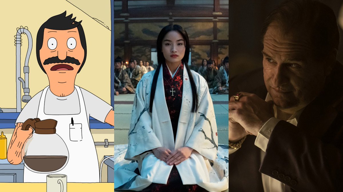 ANIMATIONWorld's tweet image. ‘Shōgun,’ ‘Bob’s Burgers’ and ‘The Penguin’ Win at 2025 #WGAAwards; the FX/Hulu historical drama, FOX’s long-running animated comedy, and HBO/Max’s crime drama are honored at the February 15 ceremony in LA. bit.ly/4jYvTGl #TVAnimation #Animation #AnimationWorld #VFXWorld