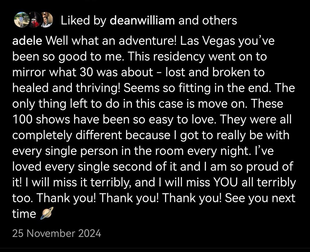 Adeleisspecial's tweet image. Excuse my delusional ass a moment, but Adele kept commenting she couldn't wait to be 40, also on her last post about the shows she didn't put her normal x she put see you next time 🪐 now Saturn returns in Taurus in 2028 the year Adele turns 40, therefore she's coming back in…