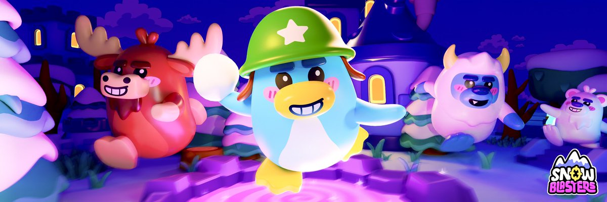 ryanconnollyart's tweet image. New banner for @SnowBlastersHQ!

#SnowBlasters