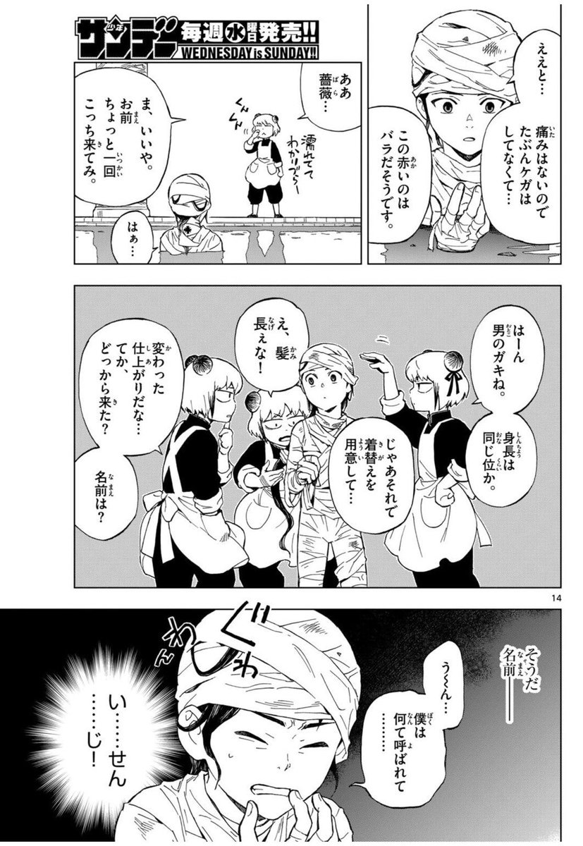 謎の少年が大魔法使いに拾われる話
(4) 