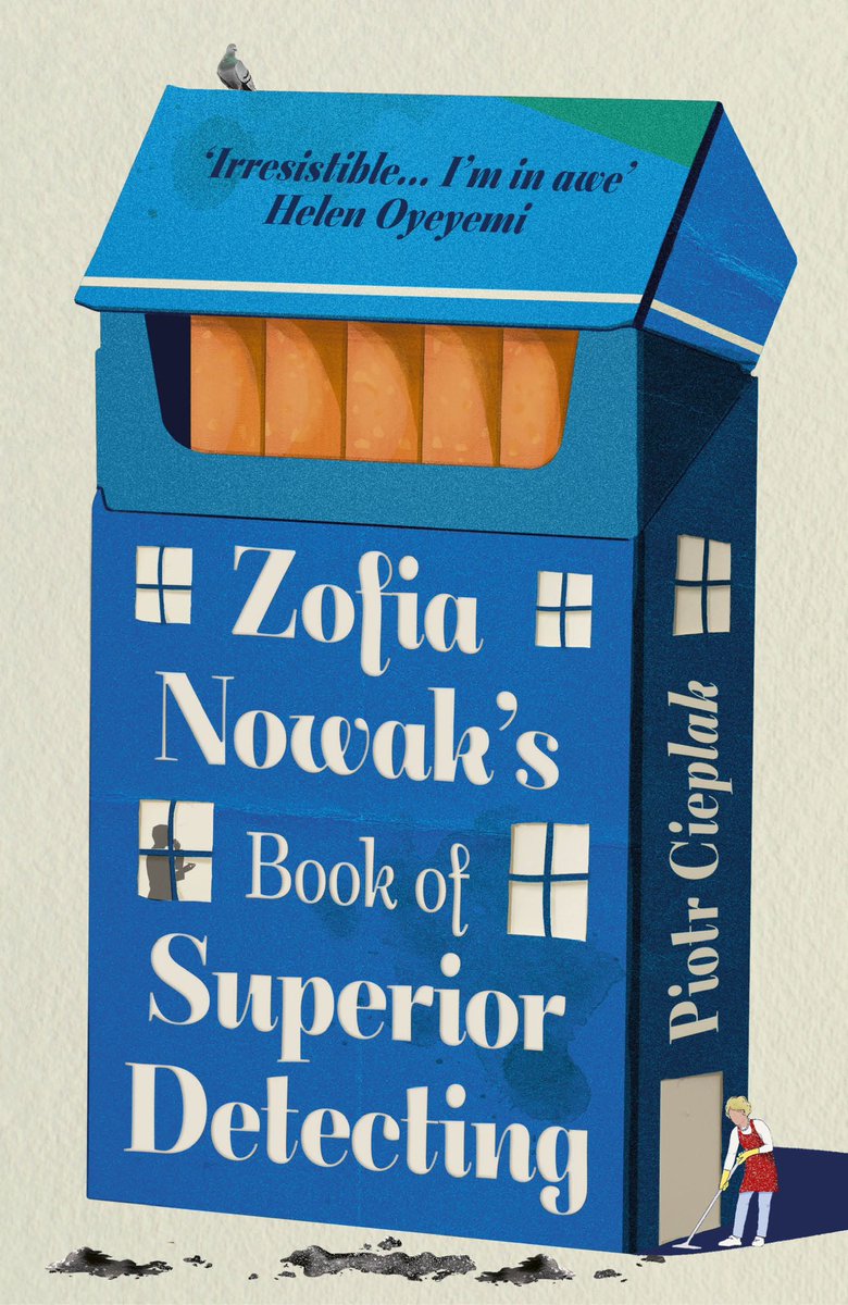 Piotr Cieplak (@piotrcieplak) on Twitter photo I’m beyond excited to share the cover of my novel ZOFIA NOWAK’S BOOK OF SUPERIOR DETECTING (out in June with Renegade <a href="/dialoguepub/">Dialogue Publishing</a> <a href="/johnmurrays/">John Murray Press</a> ) You can pre-order here: amzn.eu/d/1UNqMhH I’m beyond excited to share the cover of my novel ZOFIA NOWAK’S BOOK OF SUPERIOR DETECTING (out in June with Renegade <a href="/dialoguepub/">Dialogue Publishing</a> <a href="/johnmurrays/">John Murray Press</a> ) You can pre-order here: amzn.eu/d/1UNqMhH