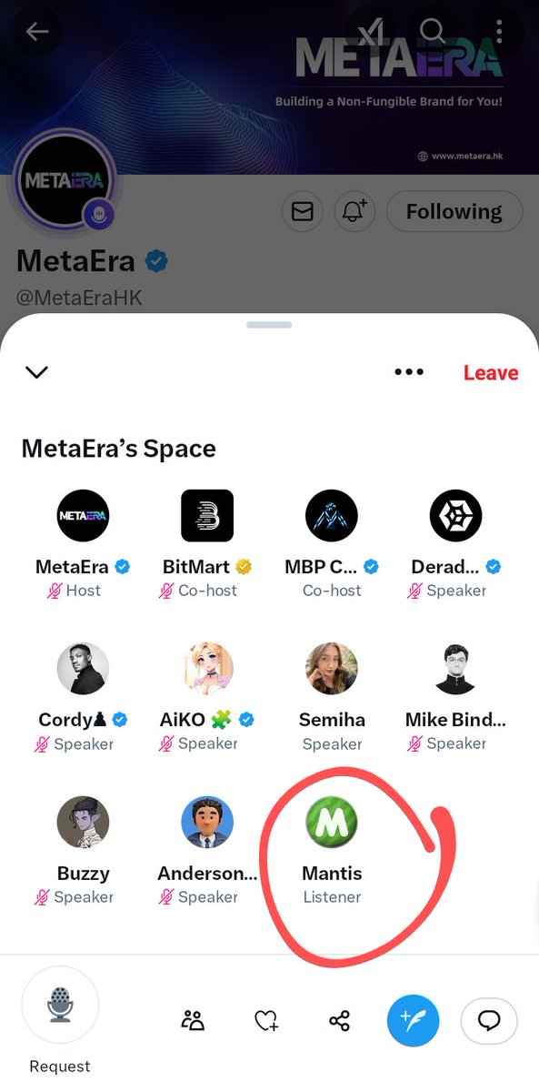 MantiSays's tweet photo. @mbpcoin @MetaEraHK @BitMartExchange Thanks #MBPcoin #BitMart #MetaEra for the opportunity https://t.co/FEMX4IDK9V