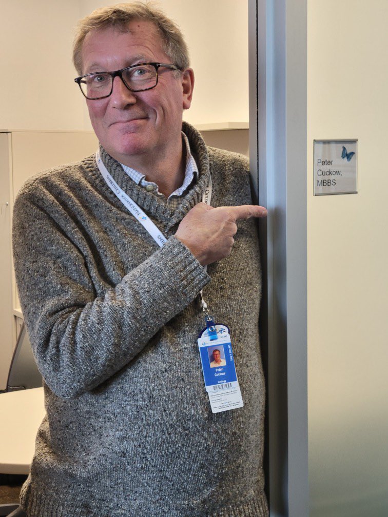 Rama Jayanthi (@lilppmd) on Twitter photo It’s official! First day on the job! Welcome Professor Peter Cuckow. So glad to have you join the Urology team at Nationwide Children’s Hospital. <a href="/NCHUrology/">Pediatric Urology, Nationwide Children's Hospital</a> <a href="/OSU_Urology/">Ohio State Wexner Medical Center Urology Dept.</a> <a href="/nationwidekids/">Nationwide Children's Hospital</a> <a href="/ESPUorg/">ESPU</a> <a href="/SPU_Urology/">SPU_Urology</a> #exstrophy It’s official! First day on the job! Welcome Professor Peter Cuckow. So glad to have you join the Urology team at Nationwide Children’s Hospital. <a href="/NCHUrology/">Pediatric Urology, Nationwide Children's Hospital</a> <a href="/OSU_Urology/">Ohio State Wexner Medical Center Urology Dept.</a> <a href="/nationwidekids/">Nationwide Children's Hospital</a> <a href="/ESPUorg/">ESPU</a> <a href="/SPU_Urology/">SPU_Urology</a> #exstrophy