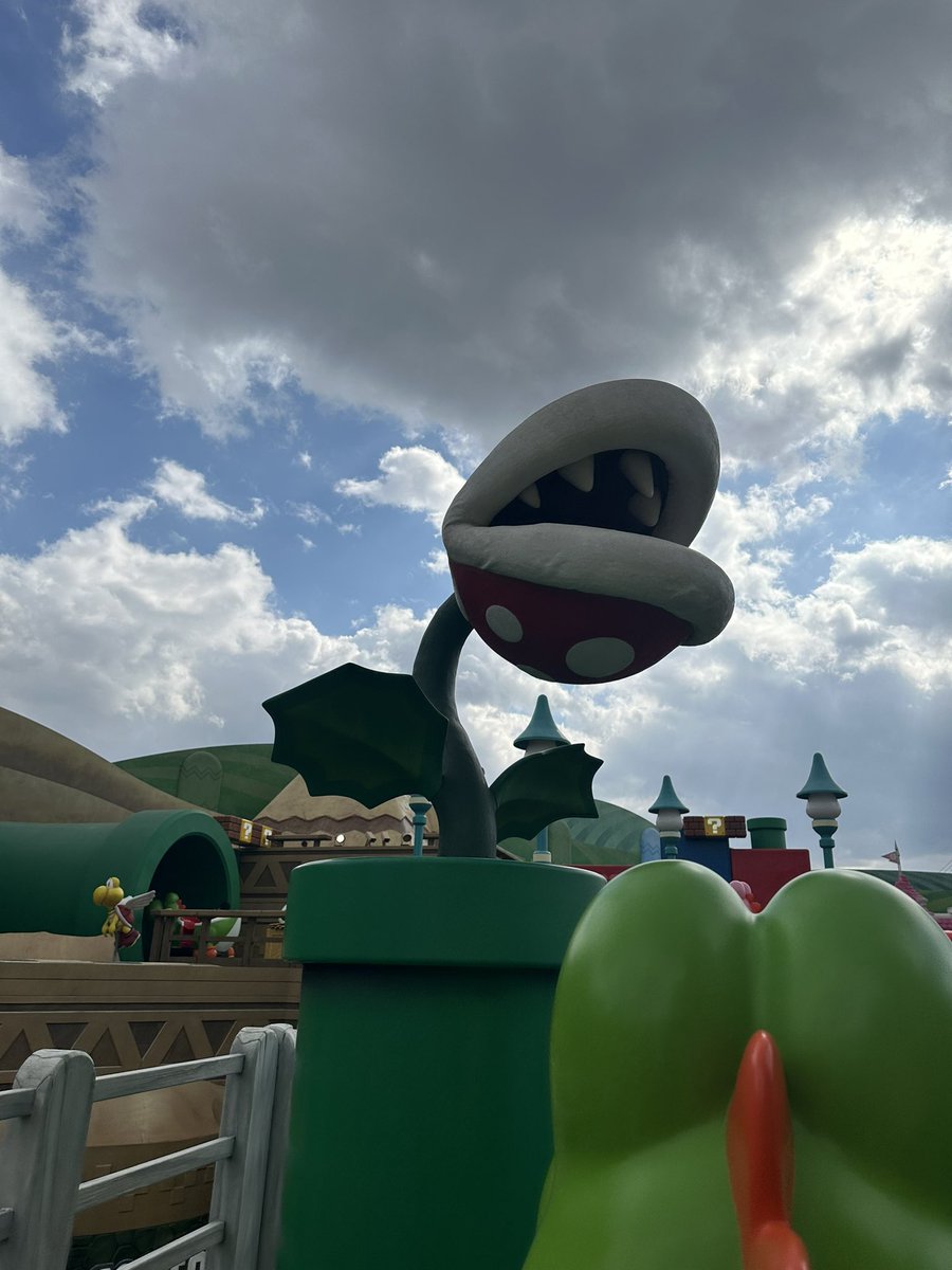 Super Nintendo World❤️