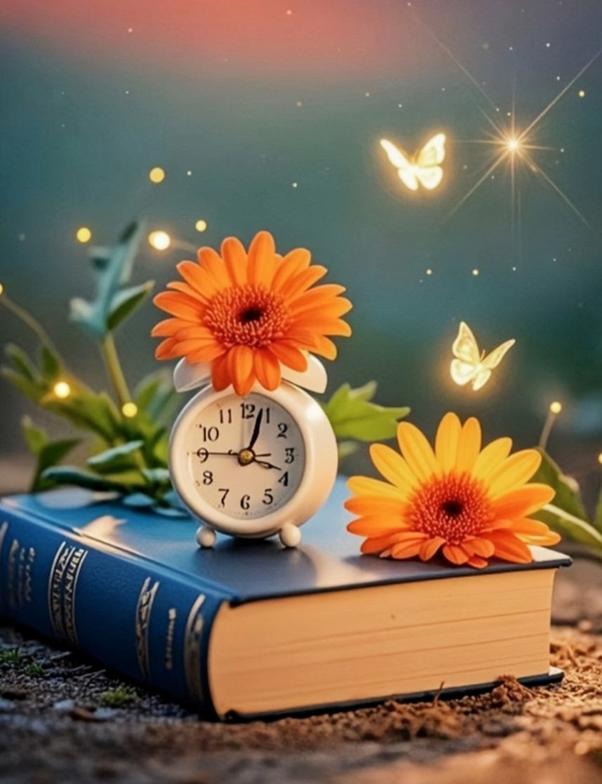 a7329461's tweet photo. 🦋 In the hush of time’s embrace,
Each step we take, a whispered trace.
Through darkened skies, we find our way,
A spark of light to guide the stray.
With every turn, we rise, we grow,
In change’s hands, our souls shall glow. 🦋
#WhispersOfTime #RiseAndGrow #GuidedByLight
🧡❤️ https://t.co/W9J2ZMzIDc