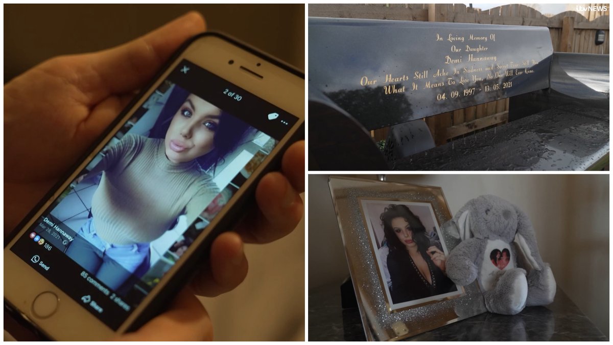 ITV News (@itvnews) on Twitter photo How did Demi die? Family of domestic abuse victim search for answers, ITV News Correspondent <a href="/PeterAdamSmith/">Peter A Smith</a> and Producer <a href="/SLDocherty1/">Stephanie Docherty</a> reports
itv.com/news/2025-02-1… How did Demi die? Family of domestic abuse victim search for answers, ITV News Correspondent <a href="/PeterAdamSmith/">Peter A Smith</a> and Producer <a href="/SLDocherty1/">Stephanie Docherty</a> reports
itv.com/news/2025-02-1…