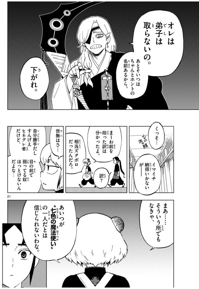 謎の少年が大魔法使いに拾われる話
(6) 