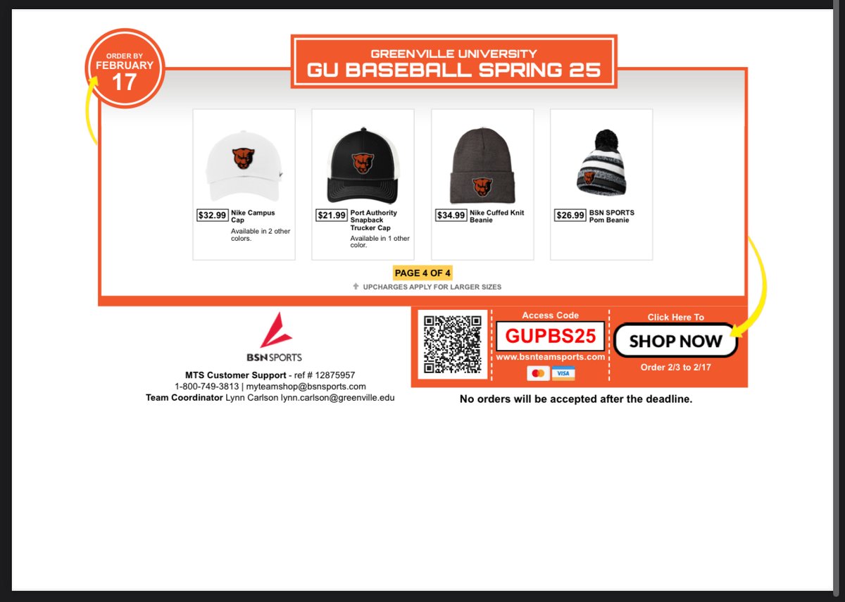 Panther Baseball Team Store!!!!  Get your apparel order in this week.  Store closes next Monday (2/24).

mandrillapp.com/track/click/30…