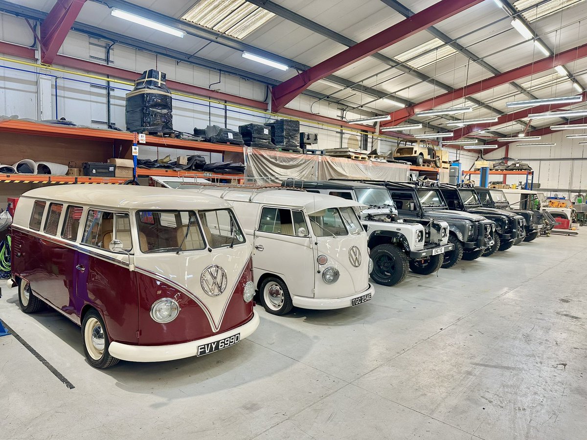 Electric Classic Cars tweet media