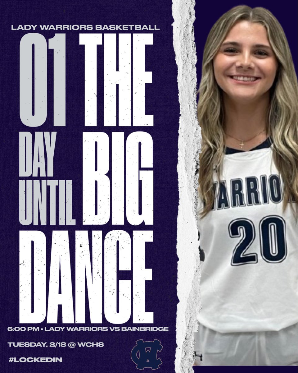 White County Lady Warriors (@whiteco_wbb) on Twitter photo State tourney time! The first 50 students get free admission! WHITE OUT! Letβs pack the house to support our Lady Warriors! ππ₯
#LockedIn #BeatBainbridge
<a href="/KyleSandy355/">Kyle Sandy</a> <a href="/SandysSpiel/">Sandy's Spiel</a> <a href="/BlitzSportsGA/">π
±π
»π
Έππ</a> <a href="/northgareport/">Adrian | Ken</a> <a href="/BTS_Report/">Baseline To Sideline(Ξ©ΟΟ)</a> <a href="/WDUNSports/">AccessWDUN Sports</a> State tourney time! The first 50 students get free admission! WHITE OUT! Letβs pack the house to support our Lady Warriors! ππ₯
#LockedIn #BeatBainbridge
<a href="/KyleSandy355/">Kyle Sandy</a> <a href="/SandysSpiel/">Sandy's Spiel</a> <a href="/BlitzSportsGA/">π
±π
»π
Έππ</a> <a href="/northgareport/">Adrian | Ken</a> <a href="/BTS_Report/">Baseline To Sideline(Ξ©ΟΟ)</a> <a href="/WDUNSports/">AccessWDUN Sports</a>