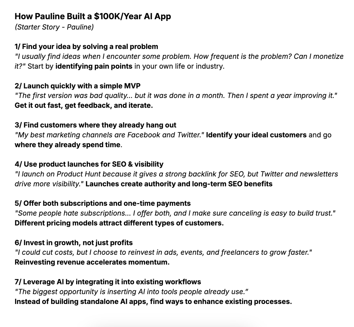 How any solo developer can make an extra $10K per month: