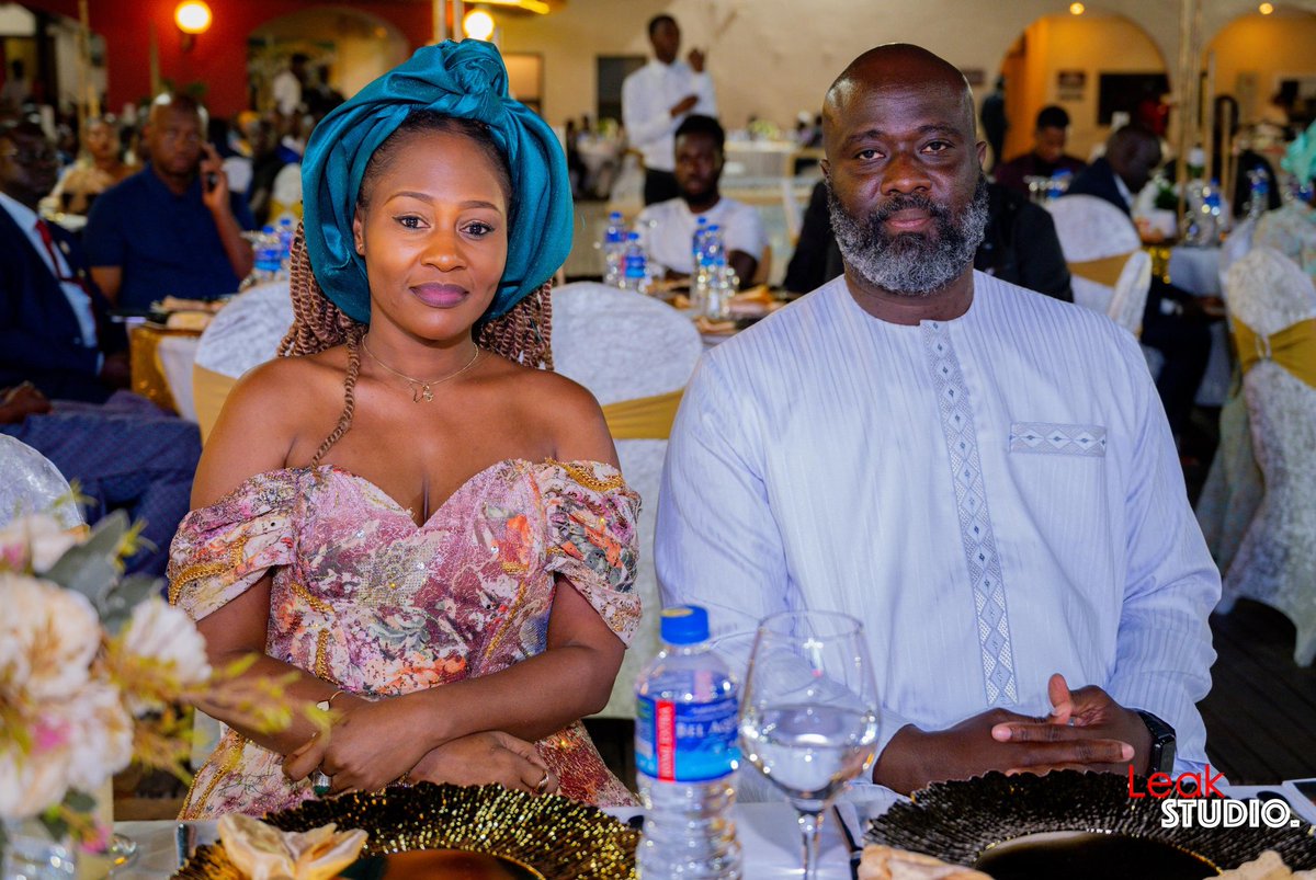 HIGH TABLE 📸 

Musician Cess Ngom alongside our esteemed Guest Speaker, Mr. Saul Frazer, CEO of Global Properties. 😍

Thank you, Cess 🎶 
Thank you, Mr. Frazer 🙌 

#Gambia #BakauSportsAwards #GalaDinner2025 #CelebrateExcellence #UniteThroughSports #BTEntertainment #BSC