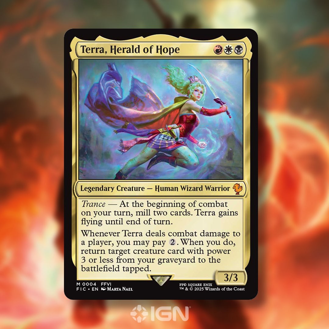 StarCityGames's tweet photo. Final Fantasy Precon Commanders have been revealed by IGN! 🤩

#MTGxFinal Fantasy #MTGCommander https://t.co/3zh3HGYAu8