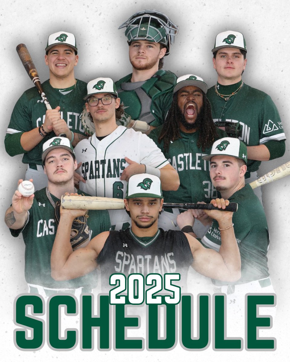 Sparty Boys are ready for 2025! Proud of this groups dedication, focus, and development.

2025 Schedule >>> castletonsports.com/sports/basebal…