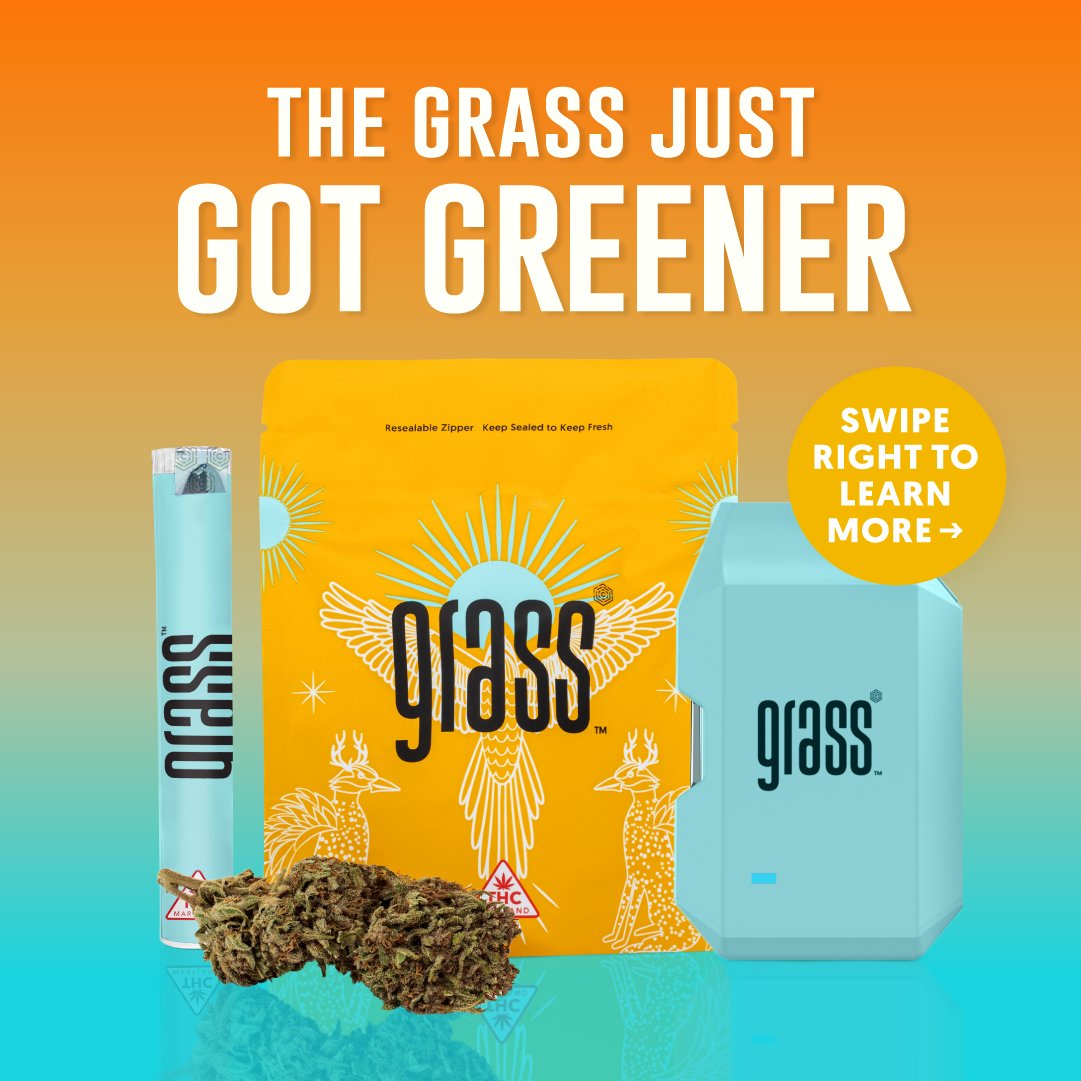 CultaC's tweet photo. Fresh drops just landed🌱 Introducing 3 new grass products—disposable all-in-one vapes, full bud flower, and multi-pack pre-rolls! Find them near you: https://t.co/v5gNoM9wUL

Must be 21+ to view this content. https://t.co/VTUxaZ4X5C