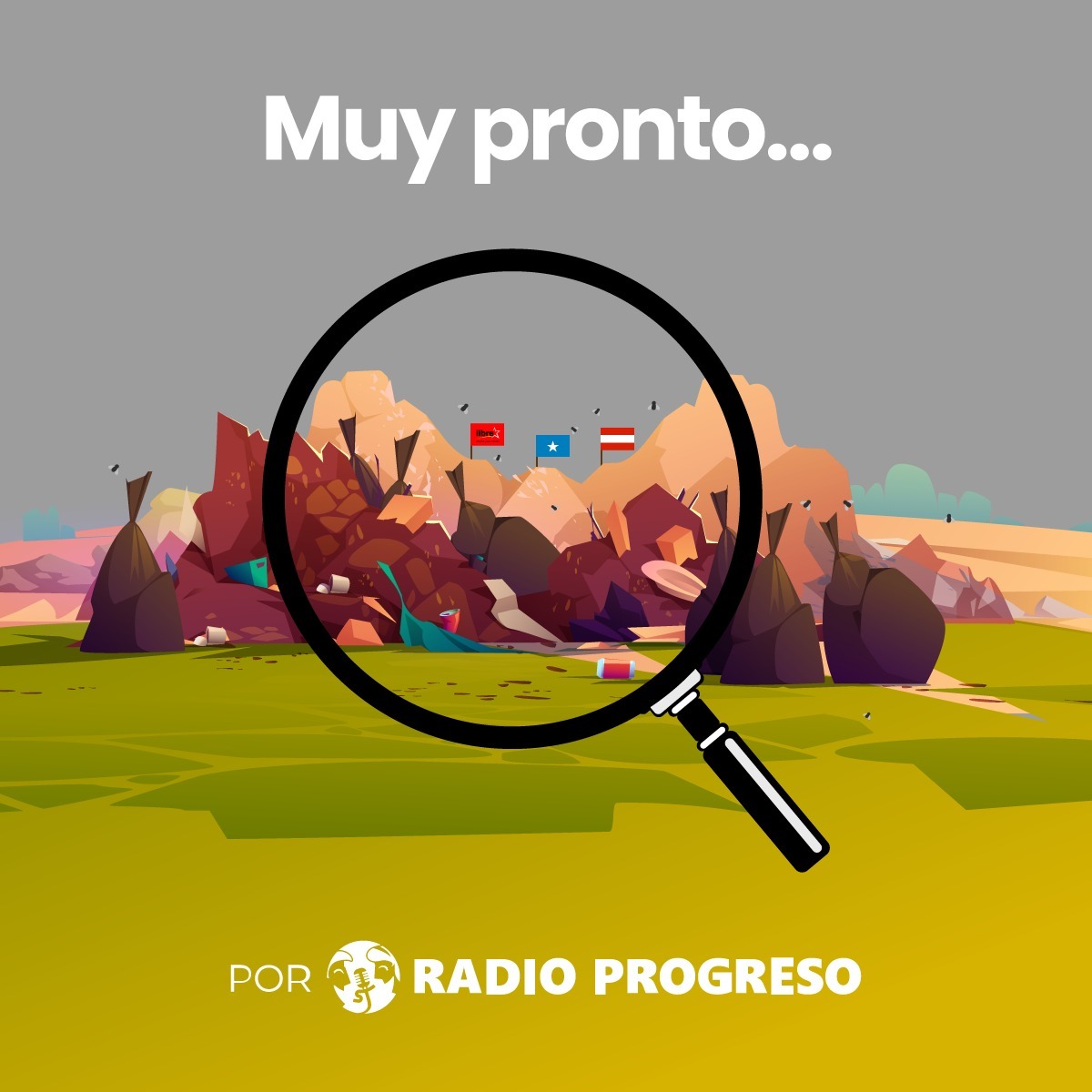 RadioProgresoHN's tweet image. 🤔 Para elegir bien, hay que saber hurgar. 🗑 

📲📻 Sintonizá nuestras frecuencias autorizadas y seguí nuestras redes sociales para estar al tanto.

#RadioProgreso #EleccionesPrimarias2025