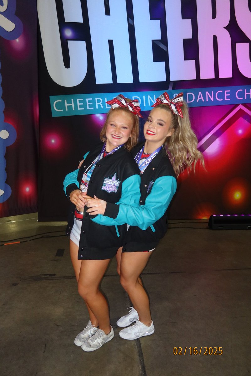 Peyton41431809's tweet image. cheersport champs❕❕