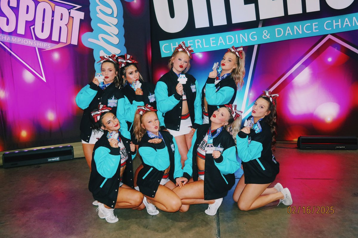 Peyton41431809's tweet image. cheersport champs❕❕
