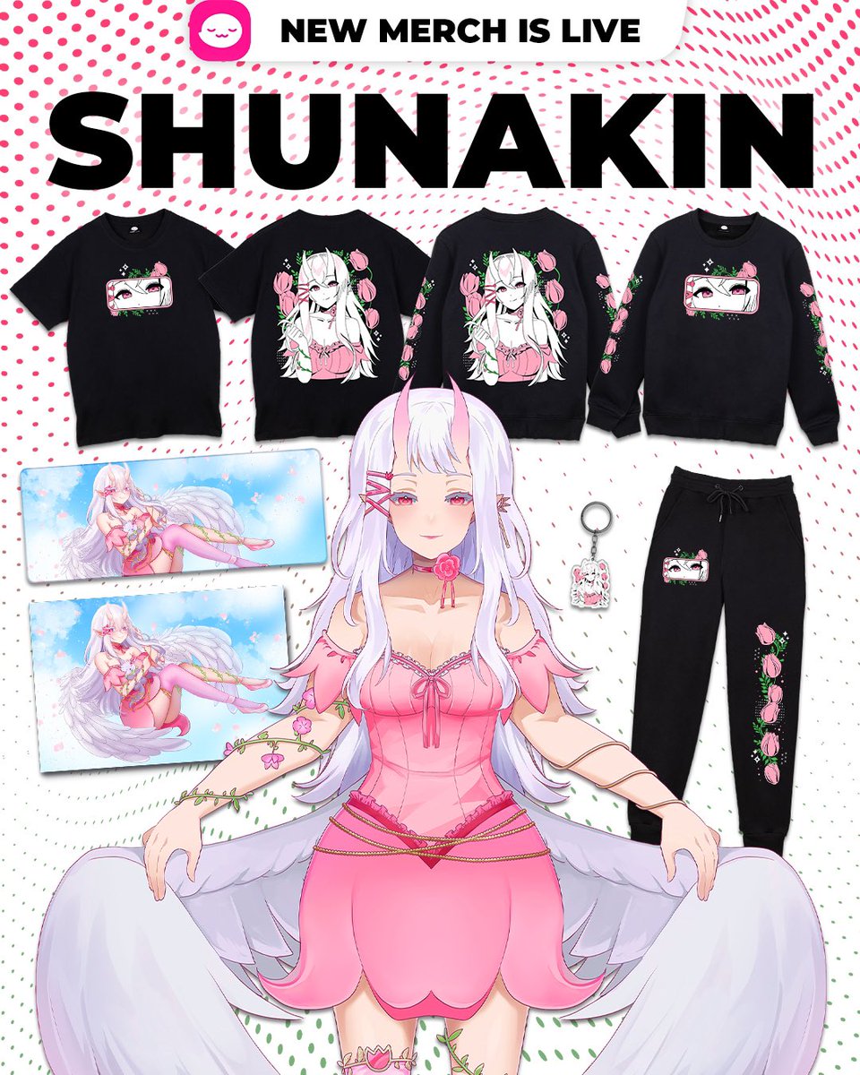 shunakiin's tweet image. did you know that there is MULTIPLE ways to support me? 🤗
Shuna x @shopuwumarket has cute clothes that are SUPER comfy. My favorite is the sweatpants 🥰
USE CODE “SHUNA10” for 10% off your @ADVANCEDgg purchase! Zero Sugar & High Quality! Also have non-caffeinated options 🌷✨