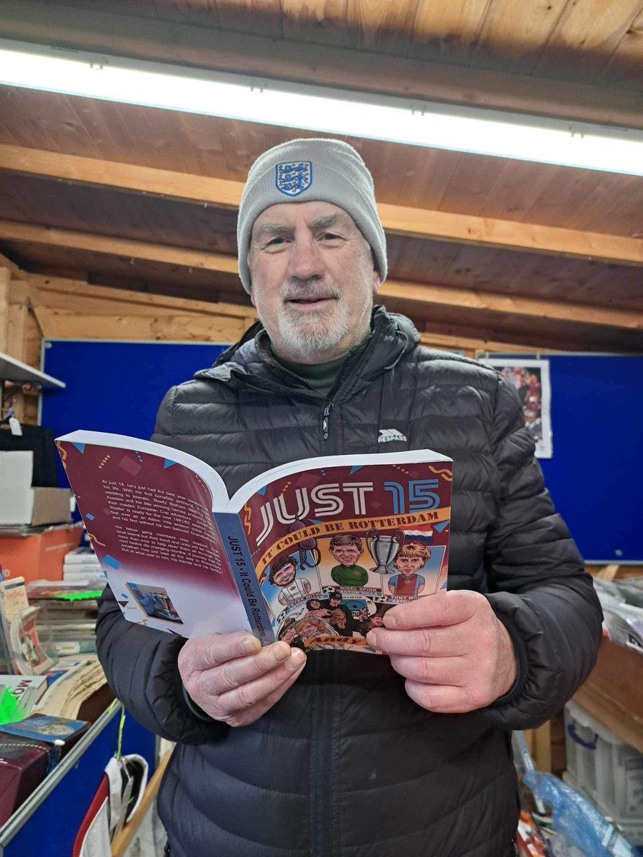 dalean's tweet photo. Fab Feb keeping me and the postie busy. Order both Just 14 and Just 15 #AVFC related novels for just £16. https://t.co/G3iIhheqKu https://t.co/GLEstbuLiU