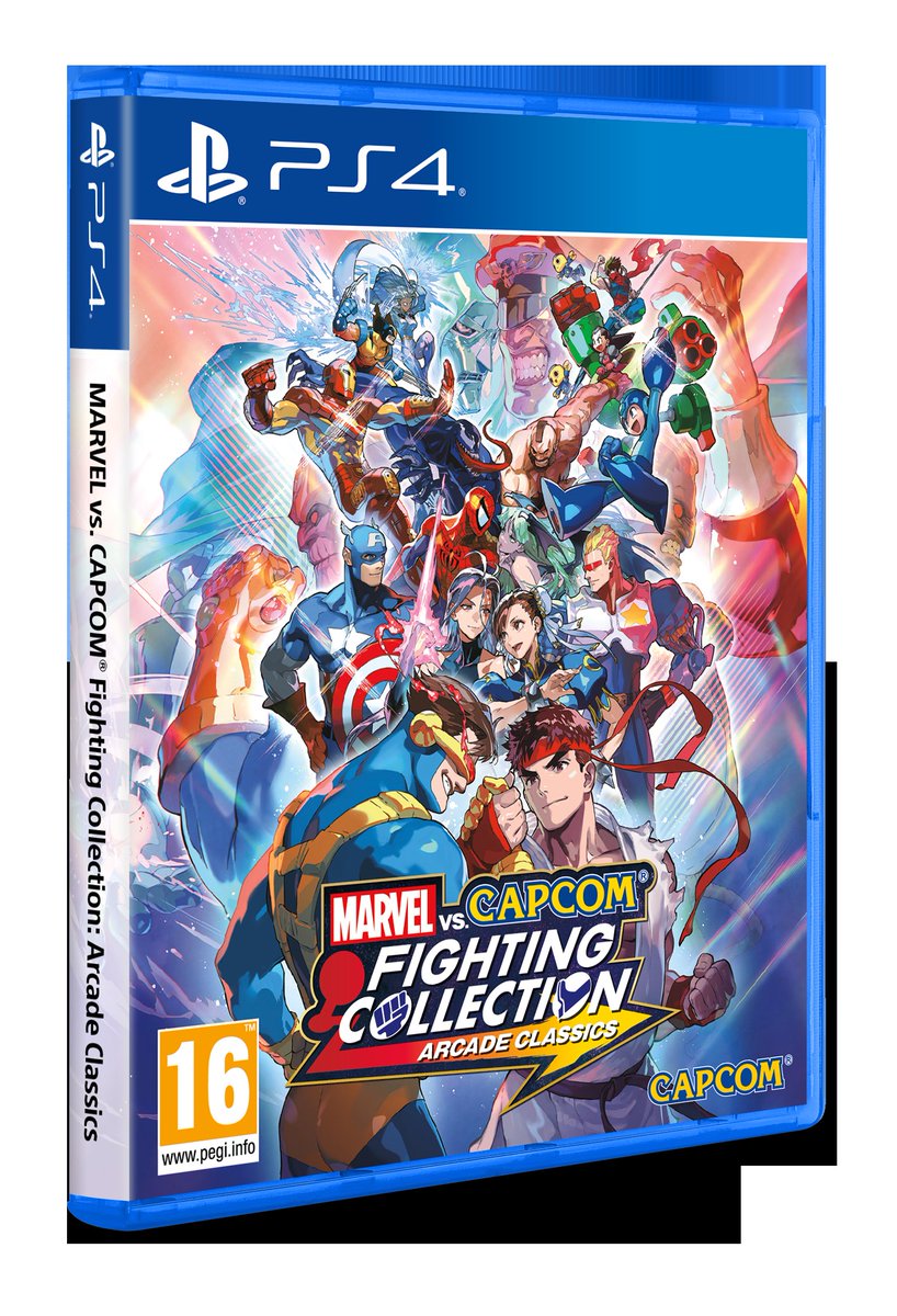 🏆 JEU CONCOURS 
💥 Tente de gagner un exemplaire du jeu Marvel vs. Capcom fighting Collection: Arcade Classics PS4

✅ Pour participer:

1️⃣ RT &amp; Follow <a href="/McflyArcades/">McFly Arcades</a>
2️⃣ Commente et tag 2 de tes amis

🎁 Fin du concours le 22/02/2025 à 12h00, Tirage au sort à 19h00

#jeuconcours