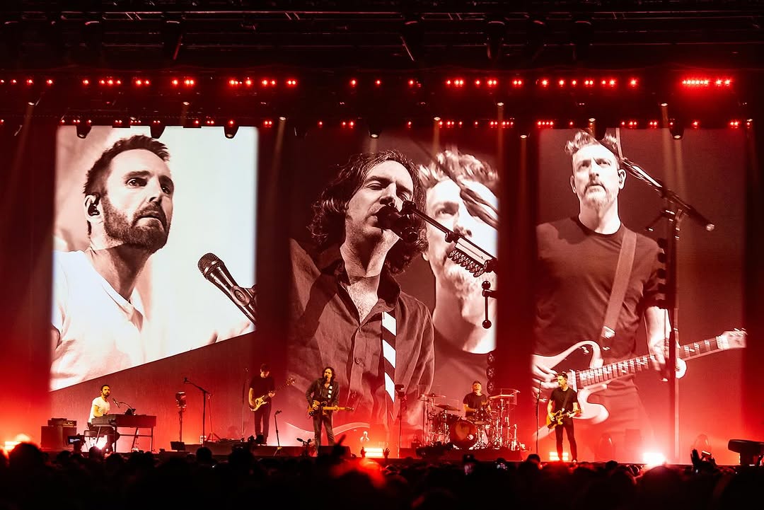 snowpatrolnews's tweet photo. Fotos do show no BP Pulse Live π
β’
Pics from the concert at #bppulselive π
(π· @bradleyquinn01)
@snowpatrol #snowpatrol #musica #music #chasingcars #garylightbody #pablowilson #jonnyquinn #johnnymcdaid #nathanconnolly #tomsimpson #concert #birmingham https://t.co/VxBj7RmHxK