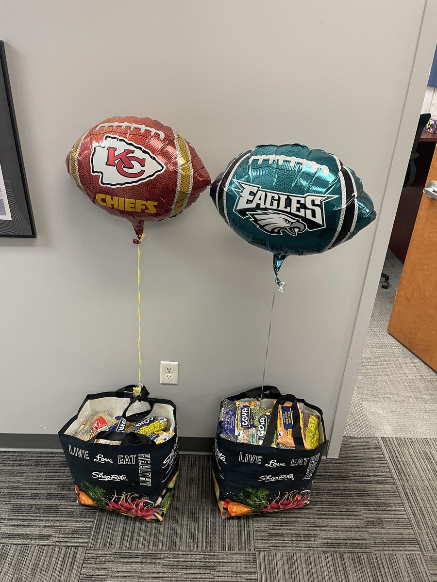 Courtesy of Hillsborough Township Public Schools

According to the Board of Education office's Super Bowl Dried Bean drive for the Hillsborough Community Assistance Network (CAN), the Eagles won the Super Bowl 51-39!
centraljersey.media/featured/51426…