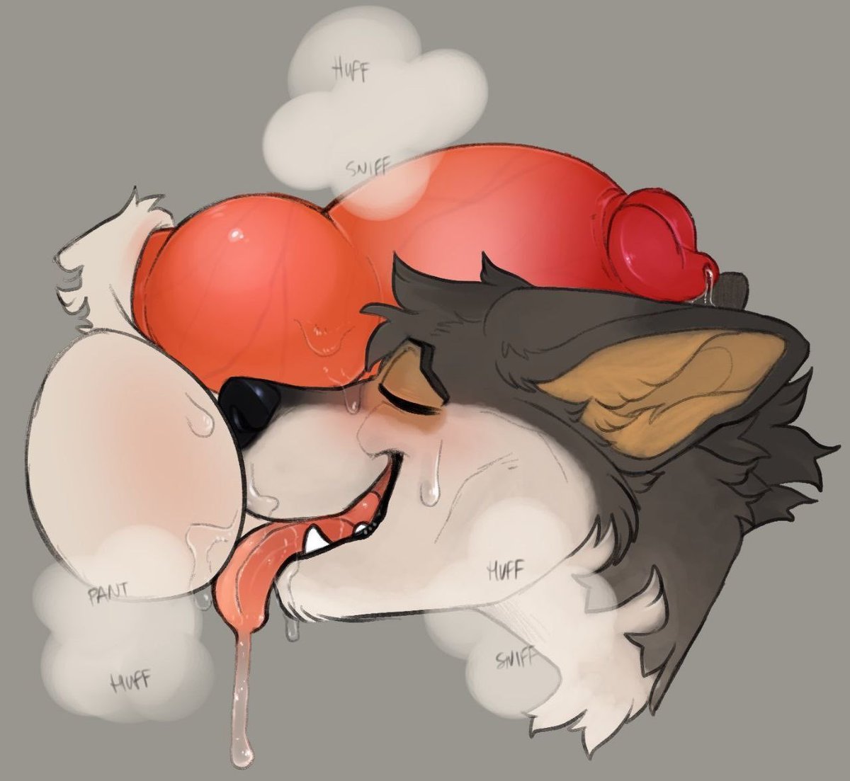 Anyone wanna help him clean off after a game?~