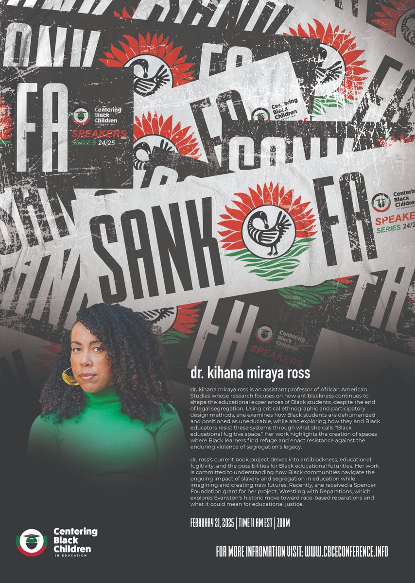 Centering Black Children in Education (CBCE) tweet media