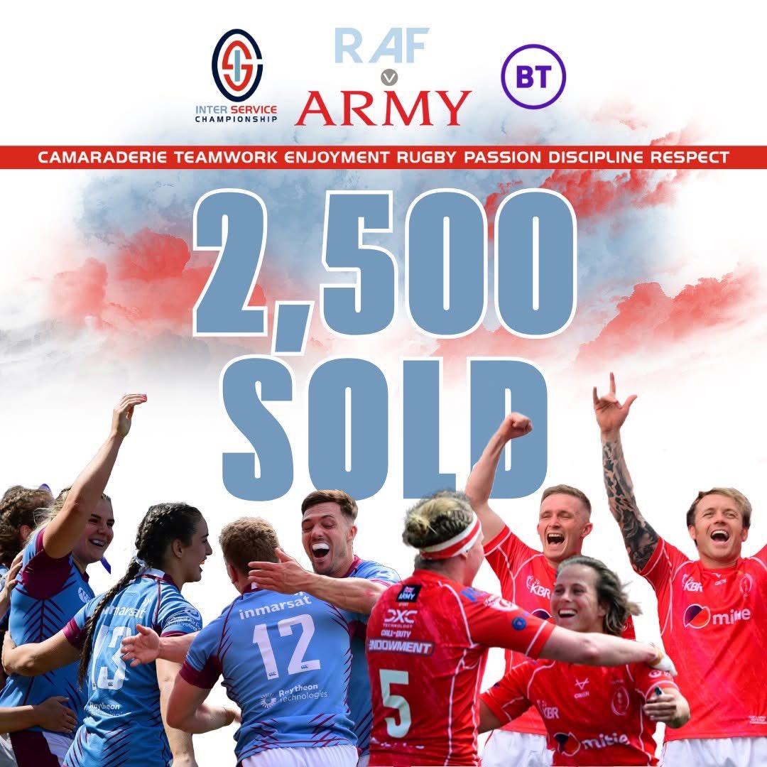 🏟️ Kingsholm Stadium is the place to be on Sat 17 May.

2️⃣5️⃣0️⃣0️⃣ tickets sold already, so join the crowds for some early summer rugby!

Thank you for your support 🙌 

Book your tickets today 👉
eticketing.co.uk/gloucesterrugb…