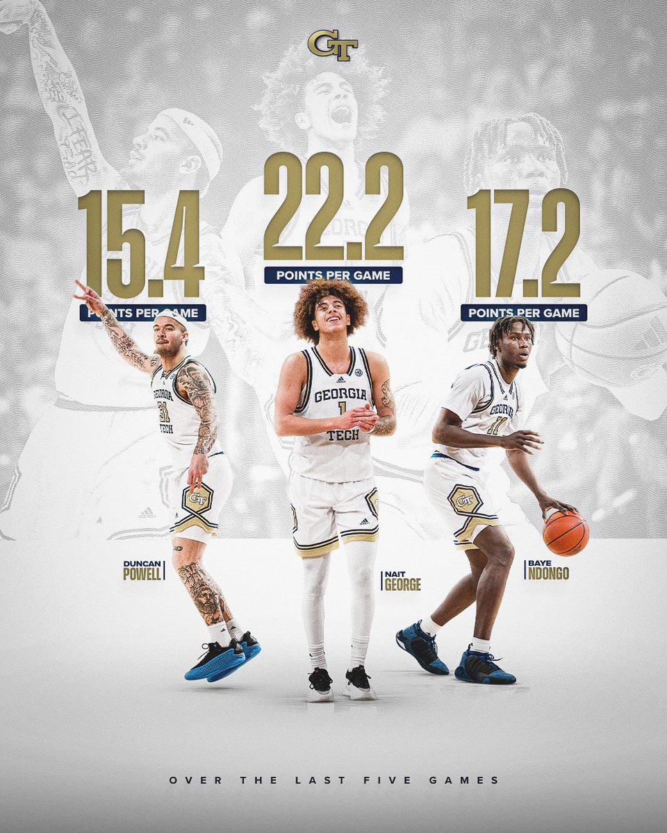 GTMBB's tweet photo. This trio’s been hoopin’

#StingEm 🐝 https://t.co/vDD9TFBlMR