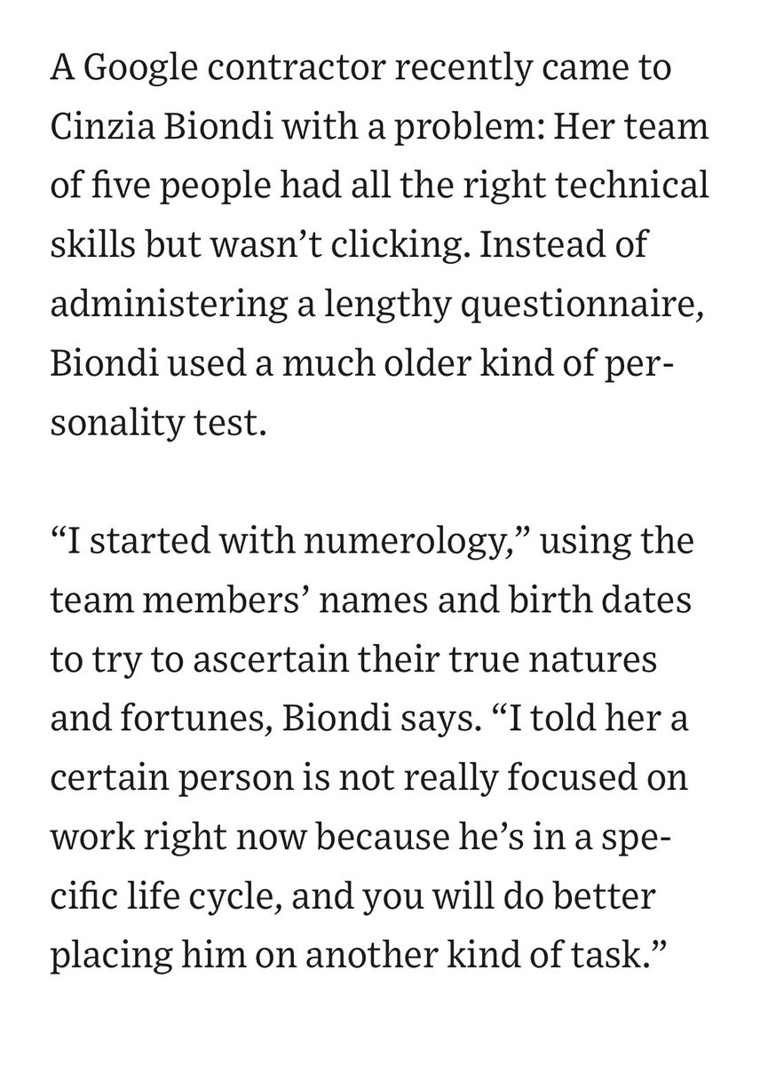 TIL “Business Astrologer” is a thing.

(Source: apple.news/A2ySgEbNrSgGiv…)