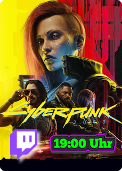 Freunde der Sonne, es geht weiter in Night City.

Live auf twitch.tv/schulle83.

#twitch #Cyberpunk2077