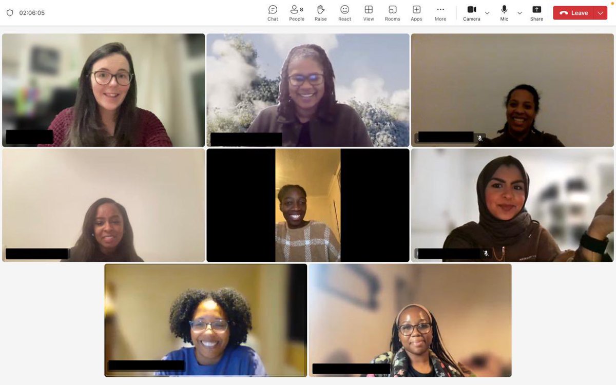 TEPICC1's tweet image. 2 Reflective Practice Groups down - 2 to go ✅ Meeting all you amazing aspiring EPs is definitely the highlight of our winter. Looking forward to meeting more of you this week!