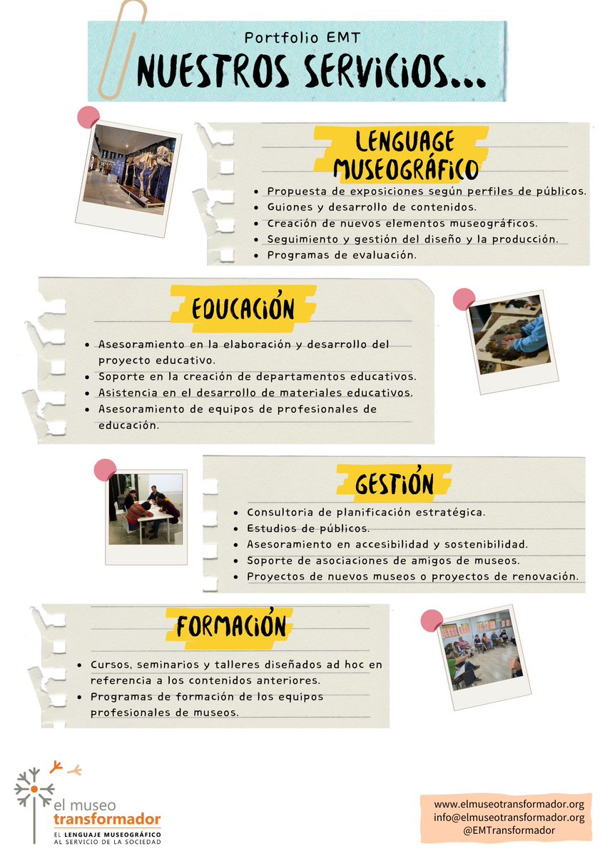 El Museo Transformador tweet media