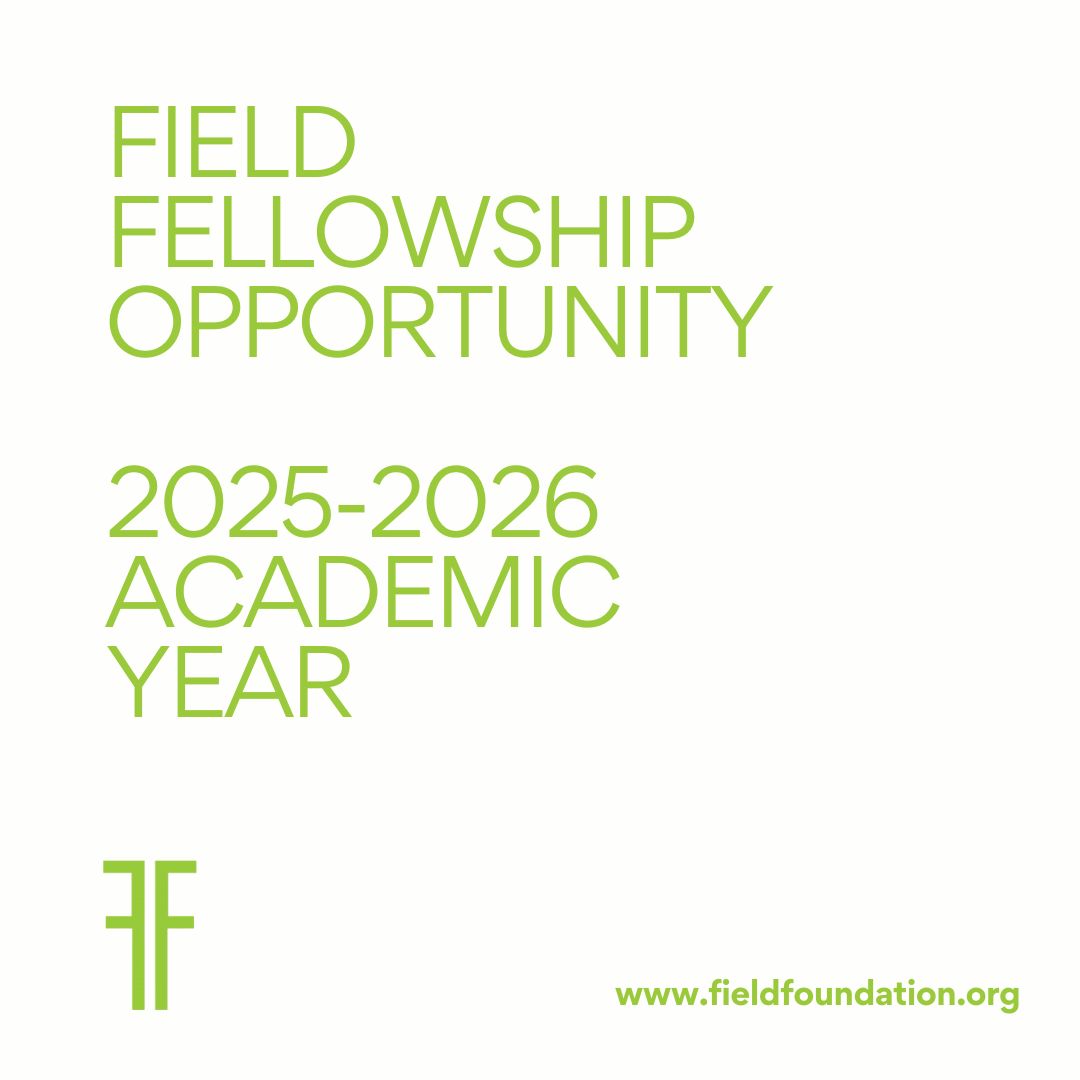 Field Foundation tweet media