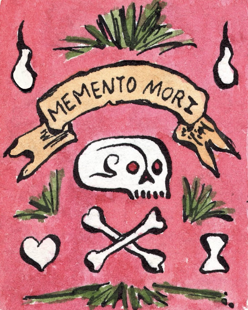 mageillus's tweet image. Memento Mori

#mageillus #mementomori