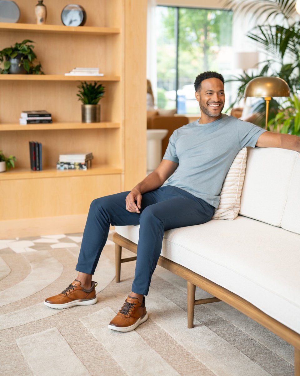 Laid-back style.

#florsheim #springstyles #walkinstyle