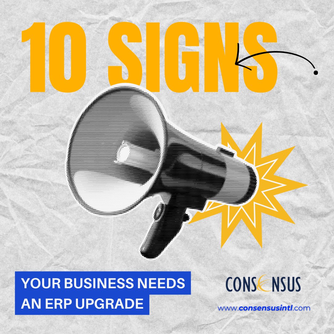 ConsensusIntl's tweet image. 🚨 Is Your Business Outgrowing Its Current System? 🔄
When your business expands, your technology needs to keep pace! 
🚀 Ready for a smarter, more efficient business?
🔗 Find out how SAP Business One can help: hubs.li/Q030q0yD0 
#BusinessGrowth #ERPSystems #SAPBusinessOne