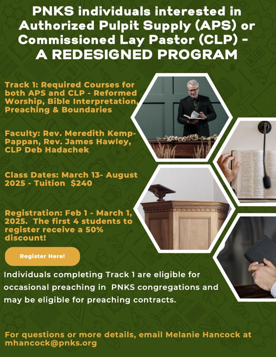 pnkpcusa's tweet image. APS/CLP Program Registration is due March 1st!
Scholarship Available
buff.ly/41gZLqi