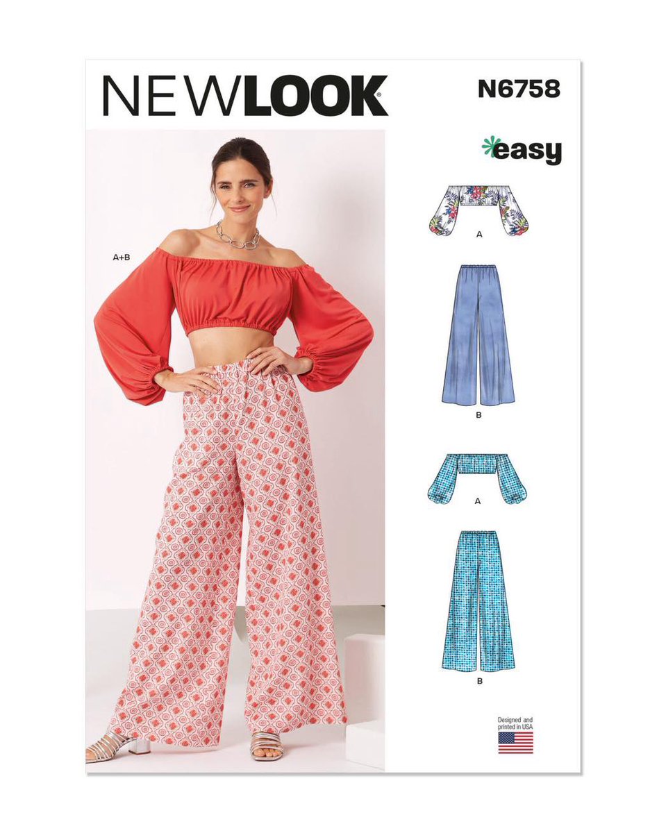 RemnantHouse's tweet photo. All New Look Patterns 50% off online and Instore, just use HALFPRICENEWLOOK in coupon box on checkout
  #fabriconline #sewingfabric #sale #saleprice #halfpricepatterns #halfpricenewlook #patternssale #sewingpatterns #newlookpatterns
https://t.co/4maleMEQNn https://t.co/Nndiu86n7i
