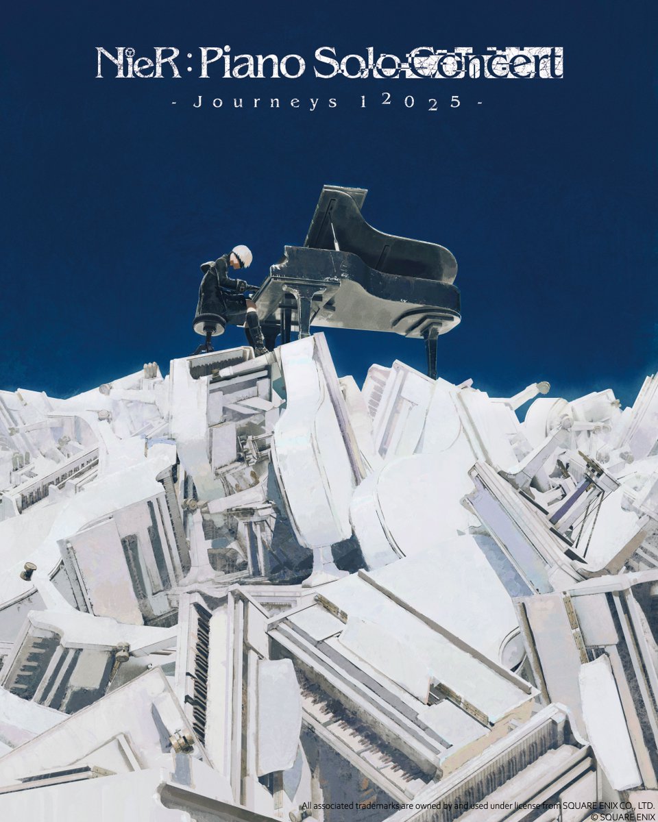 We're delighted to announce NieR:Piano Concert - Journeys 12025