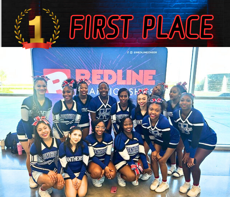 Members from all three cheer squads at C.E. King High School and 9th Grade Campus joined to compete at Redline H-Town Throwdown Cheer competition this weekend at the Fort Bend County Epicenter. Our Panther cheerleaders took home 1st place in...
sheldonisd.com/about-us/distr…