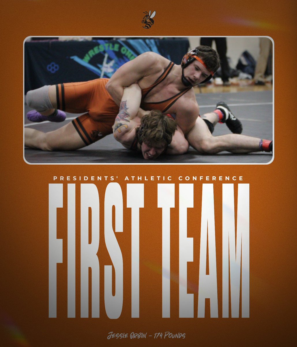 WUJackets's tweet photo. 𝗔𝗹𝗹-𝗣𝗔𝗖🤼‍♂️

Jessie Orbin (174, 1st), Seth Evans (157, 2nd) and Ayden Bishoff (197, HM) each collected all-conference honors at the @PAC_Athletics Championships! #JacketUp @JacketWrestling 

https://t.co/eCnj0cXf2s https://t.co/4AWmaPO65E