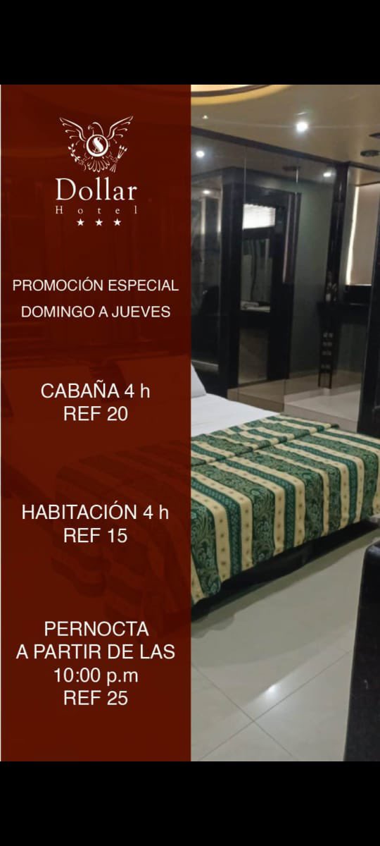 Dollar Hotel Mcy tweet media