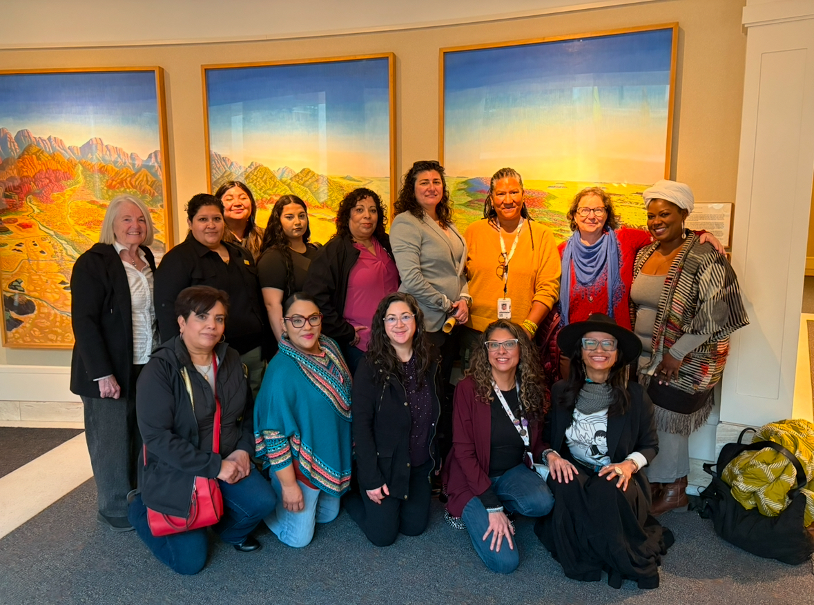 Last week, we were thrilled to welcome our Doña Ana County group to Santa Fe! Your powerful testimonies on HB186 inspire our fight for healthcare access for all New Mexicans.Together, we thanked the HHHC for passing HB186. Your dedication means the world to us! 💙 

 #NMT4HC