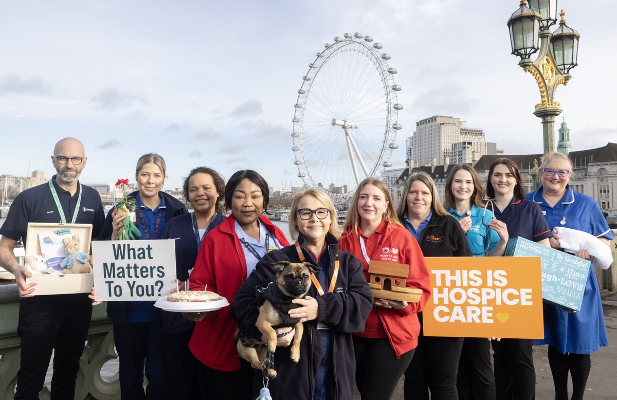 Today we're proud to be one of 12 London hospices taking part in <a href="/hospiceuk/">Hospice UK</a>'s #ThisIsHospiceCare campaign, to raise awareness of the vital difference gifts in Wills make to the care we provide to today’s and future generations of Londoners.🧡
<a href="/harlhospice/">Harlington Hospice</a>
