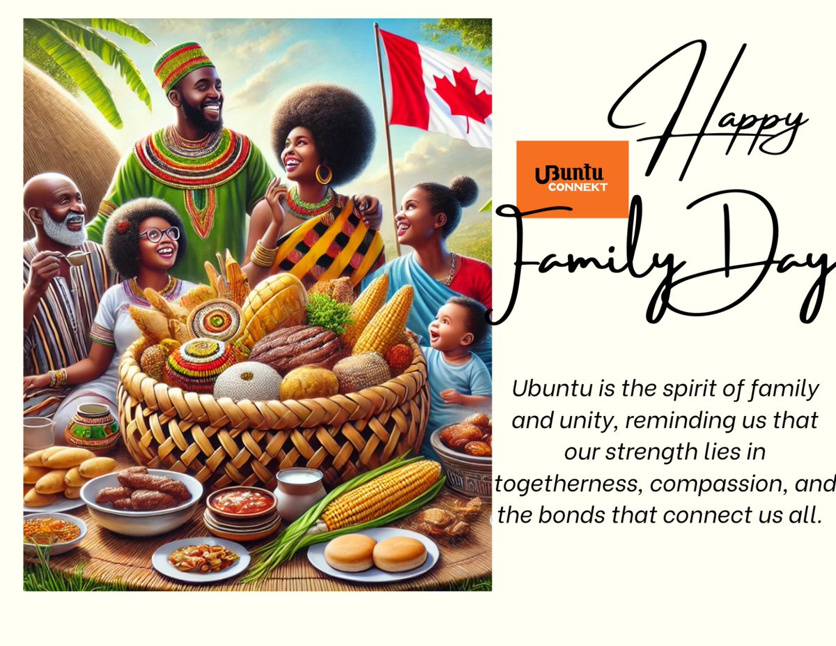 UbuntuConnekt (@uconnekt) on Twitter photo Happy #FamilyDay from Ubuntu Talkz! Ubuntu means ‘I am because we are’ a reminder that family is built on love, connection, and community.
Today, we celebrate all families, chosen or born into, because together, we thrive. 💛 #Ubuntu #IAmBecauseWeAre #UbuntuTalkz
<a href="/UbuntuSpirit/">Gabriel Gonsalves</a> Happy #FamilyDay from Ubuntu Talkz! Ubuntu means ‘I am because we are’ a reminder that family is built on love, connection, and community.
Today, we celebrate all families, chosen or born into, because together, we thrive. 💛 #Ubuntu #IAmBecauseWeAre #UbuntuTalkz
<a href="/UbuntuSpirit/">Gabriel Gonsalves</a>